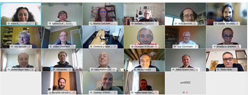 kick-off-meeting Multi-Moby consortium participants during the kick-off meeting